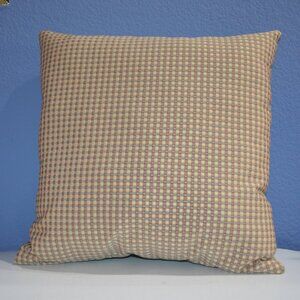 P/Kaufmann Fabric Decorative Pillow, 16 x 16 - New, Handcrafted